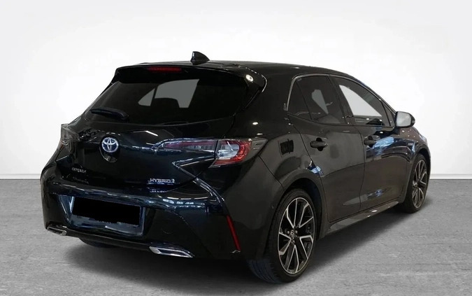 Toyota Corolla cena 119900 przebieg: 73070, rok produkcji 2019 z Dęblin małe 46
